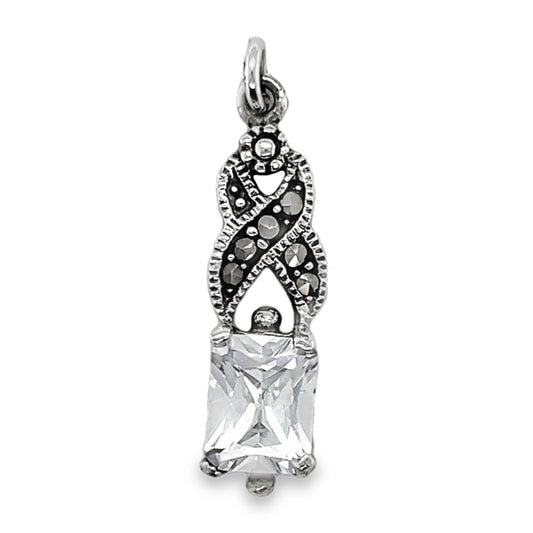 D475 Drop Braid Pendant