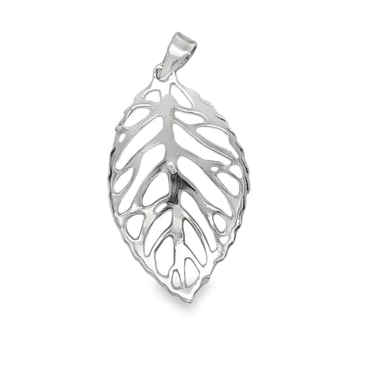 D86 Leaf Pendant