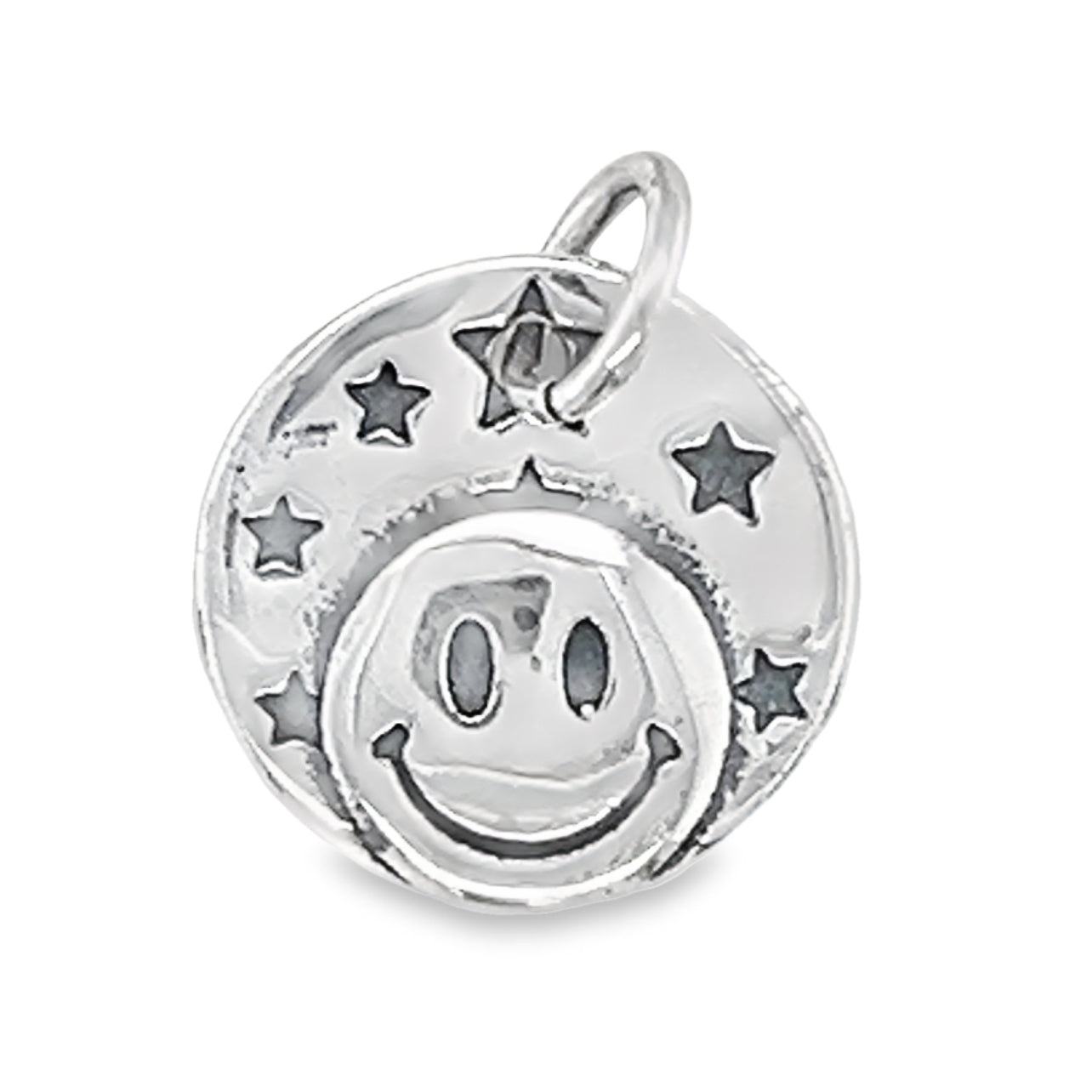 D667 Happy Face Pendant