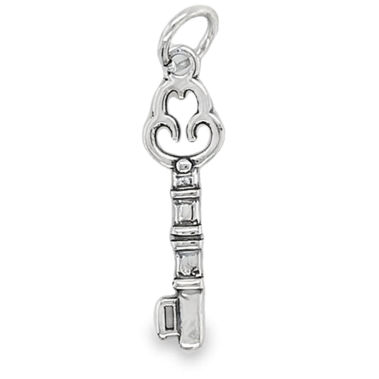 D93 Swirl-Key Pendant