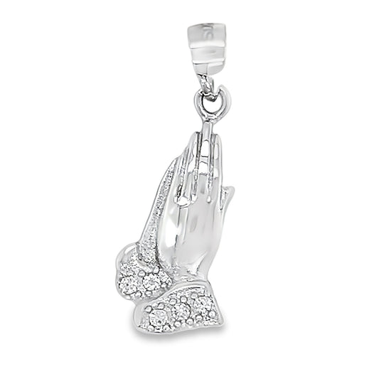 D386 Praying Hands Pendant