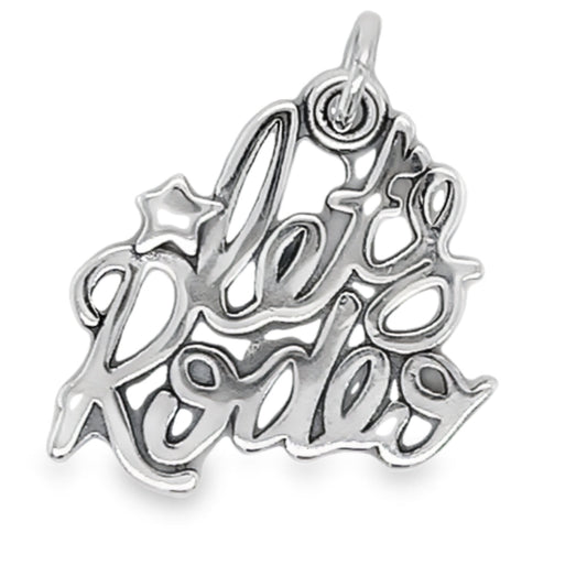 Lets Rodeo Pendant