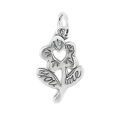 You Me Flower Pendant