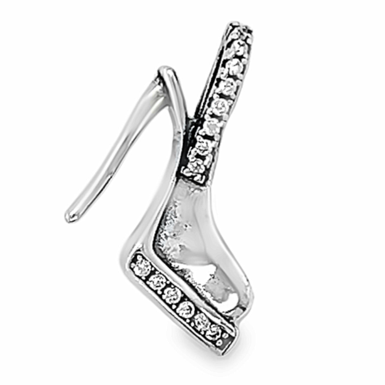 D225 Heel Shoe Pendant