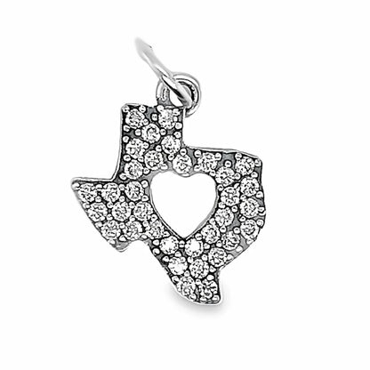 Cubic Zirconia Texas Pendant