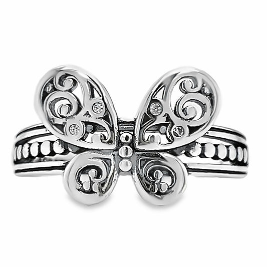 R895 Butterfly Ring