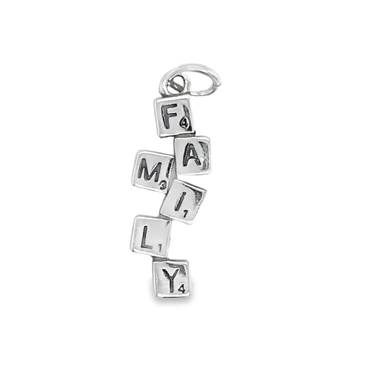 Family Puzzle Pendant