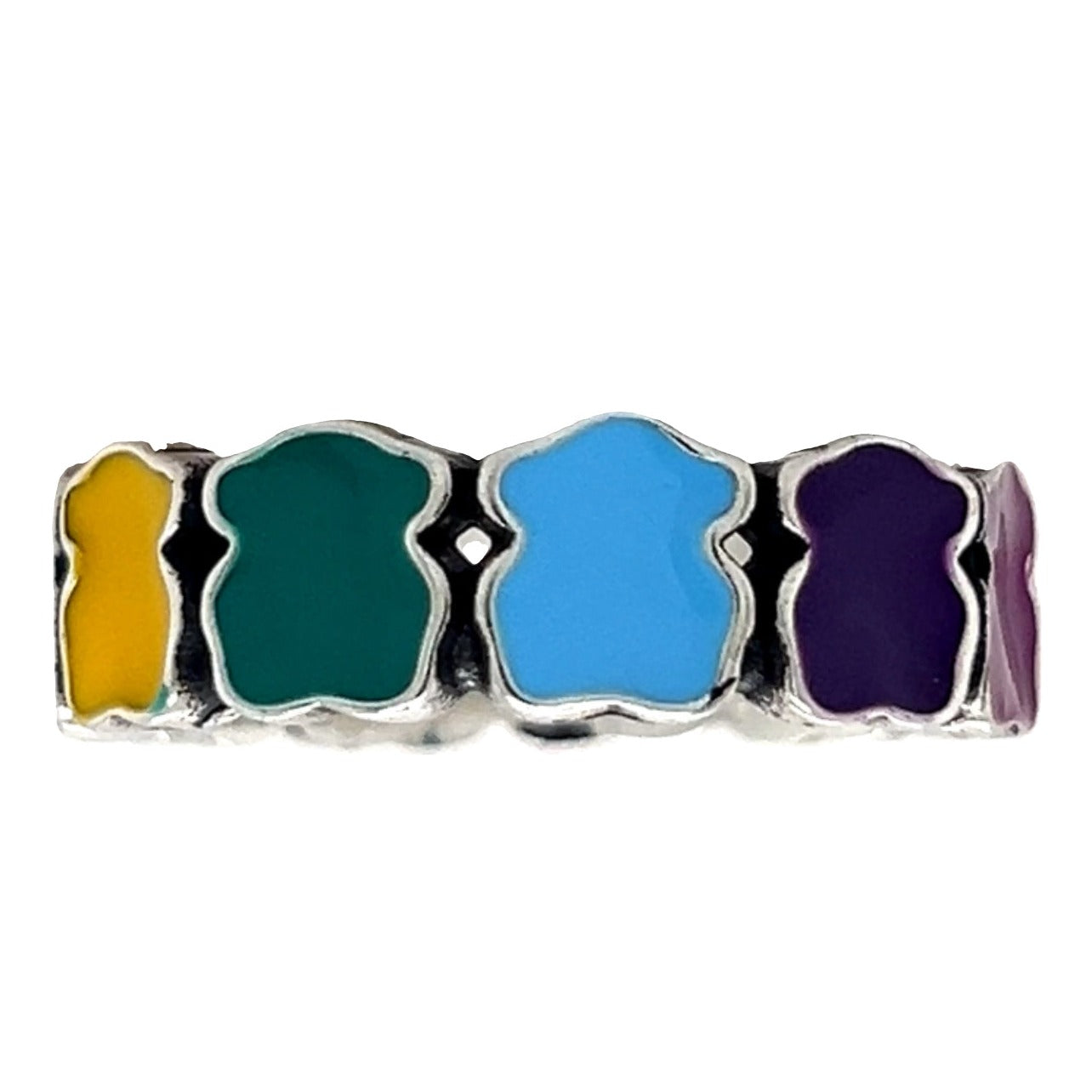 R917 Multicolor Bear Ring