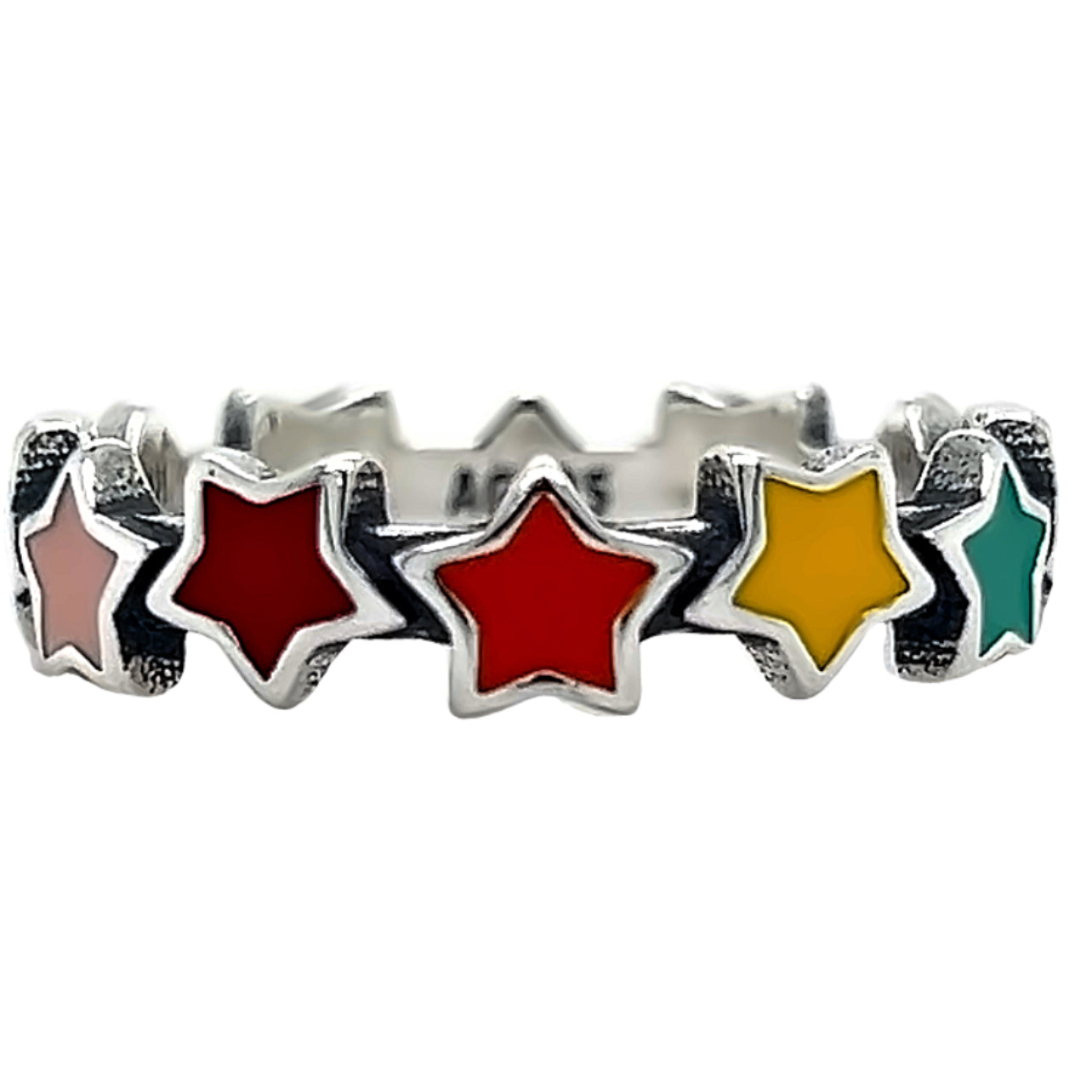 R928 Colors Star Ring