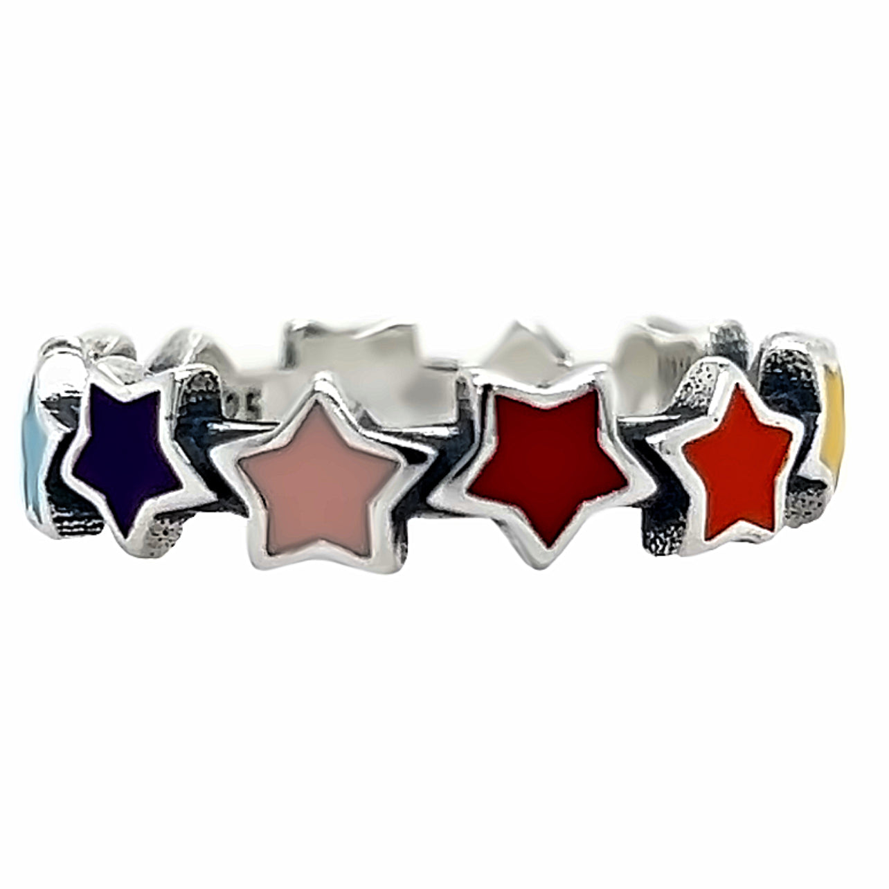 R928 Colors Star Ring