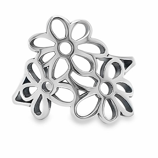 R929 Flowers Ring