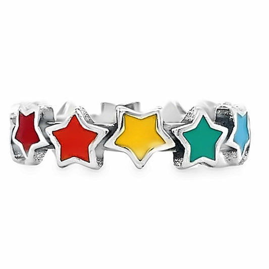 R928 Colors Star Ring