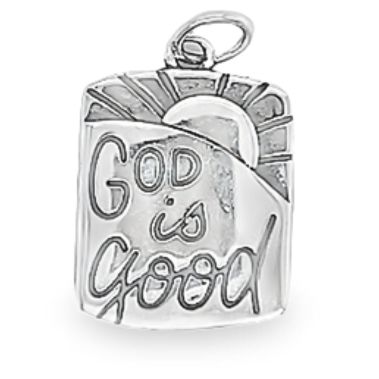 D1964 God Is Good Charm Pendant