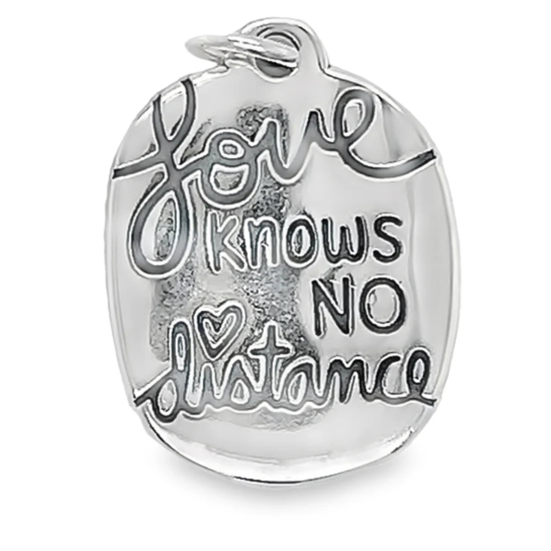 Love Knows No Distance Pendant