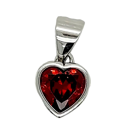 Red Heart Pendant