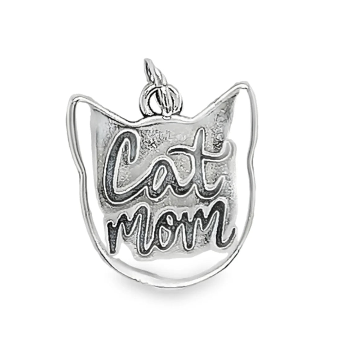 Cat Mom Pendant