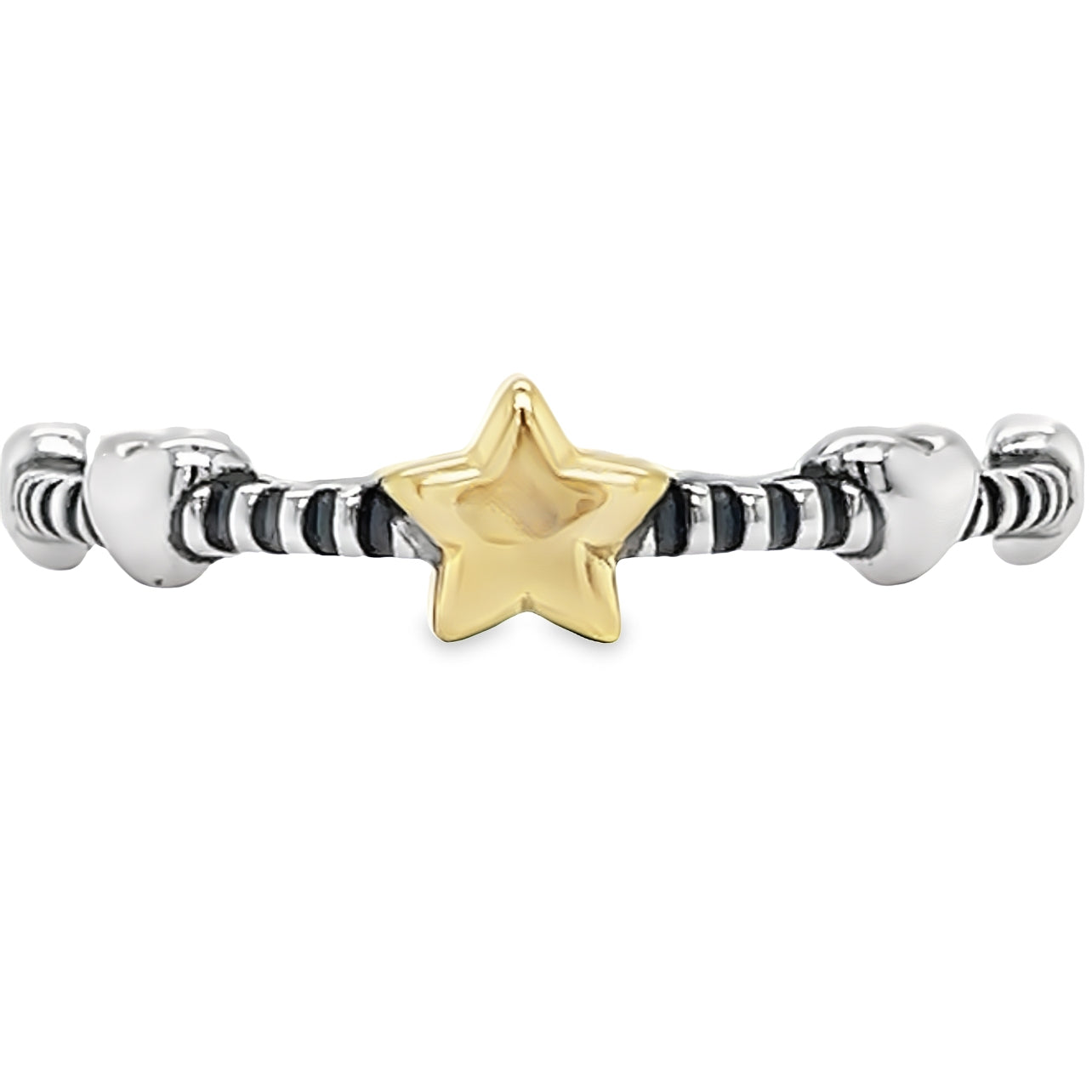 R890 Star Band Ring