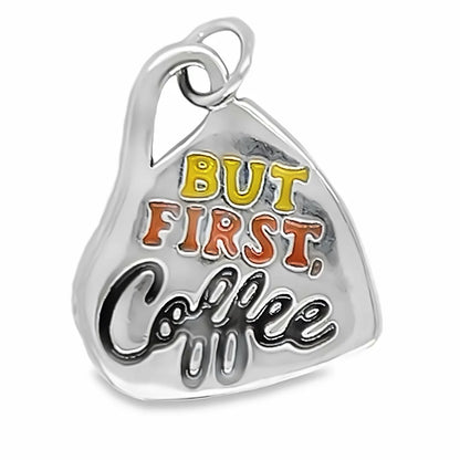 But First Coffee Pendant