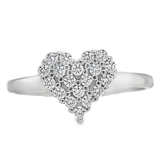 R10 Heart Ring