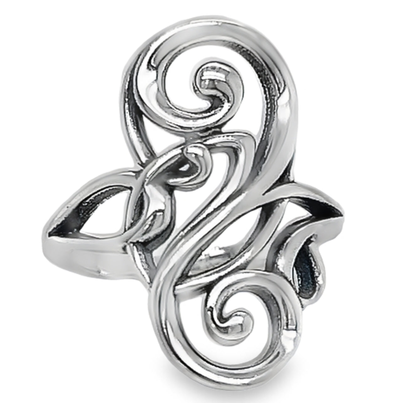 R944 Swirl Ring