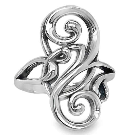 R944 Swirl Ring