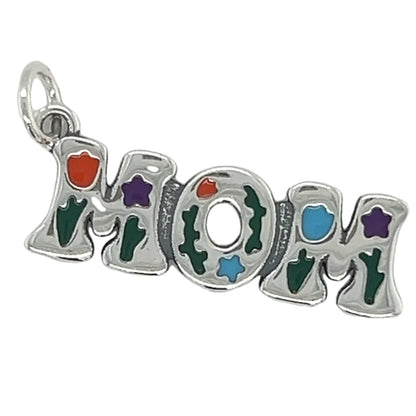 Colorful Mom Pendant