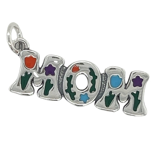 D1422 Colorful Mom Pendant