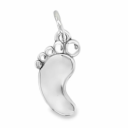 Small Baby Foot Charm Pendant