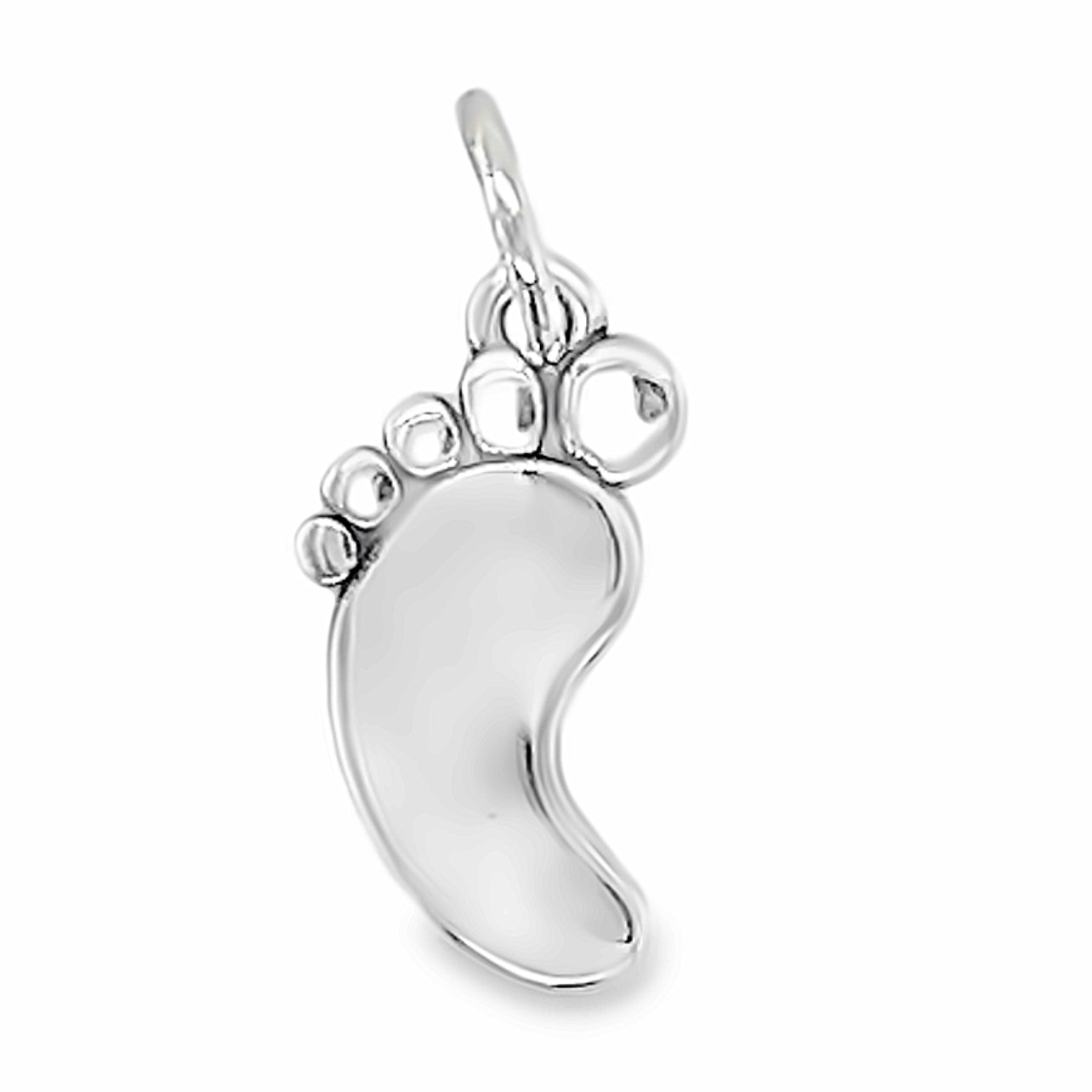 Small Baby Foot Charm Pendant