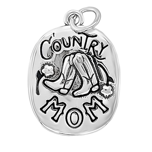 Country Mom Pendant