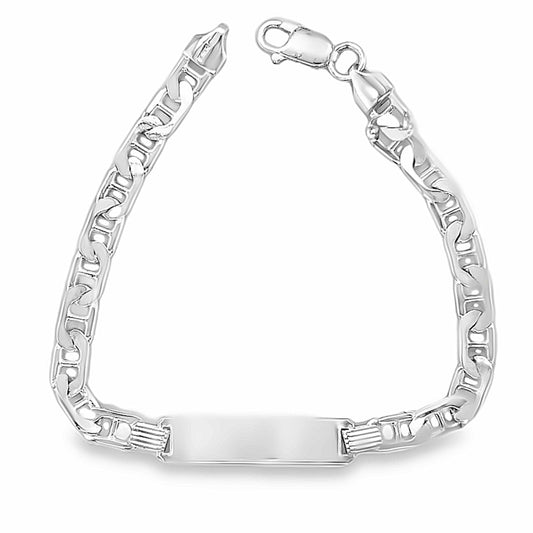 M483 ID Curb Bracelet 150 6mm