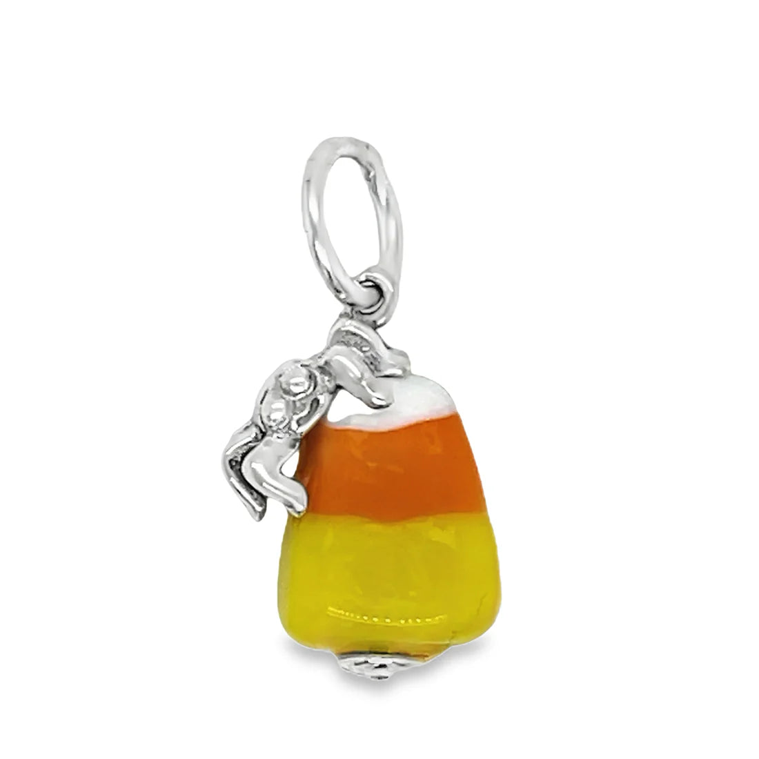 Candy Corn Pendant (Spider)