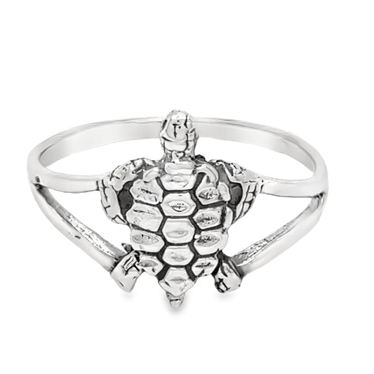 R637 Turtle Ring