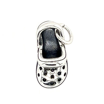 Croc Charm Pendant