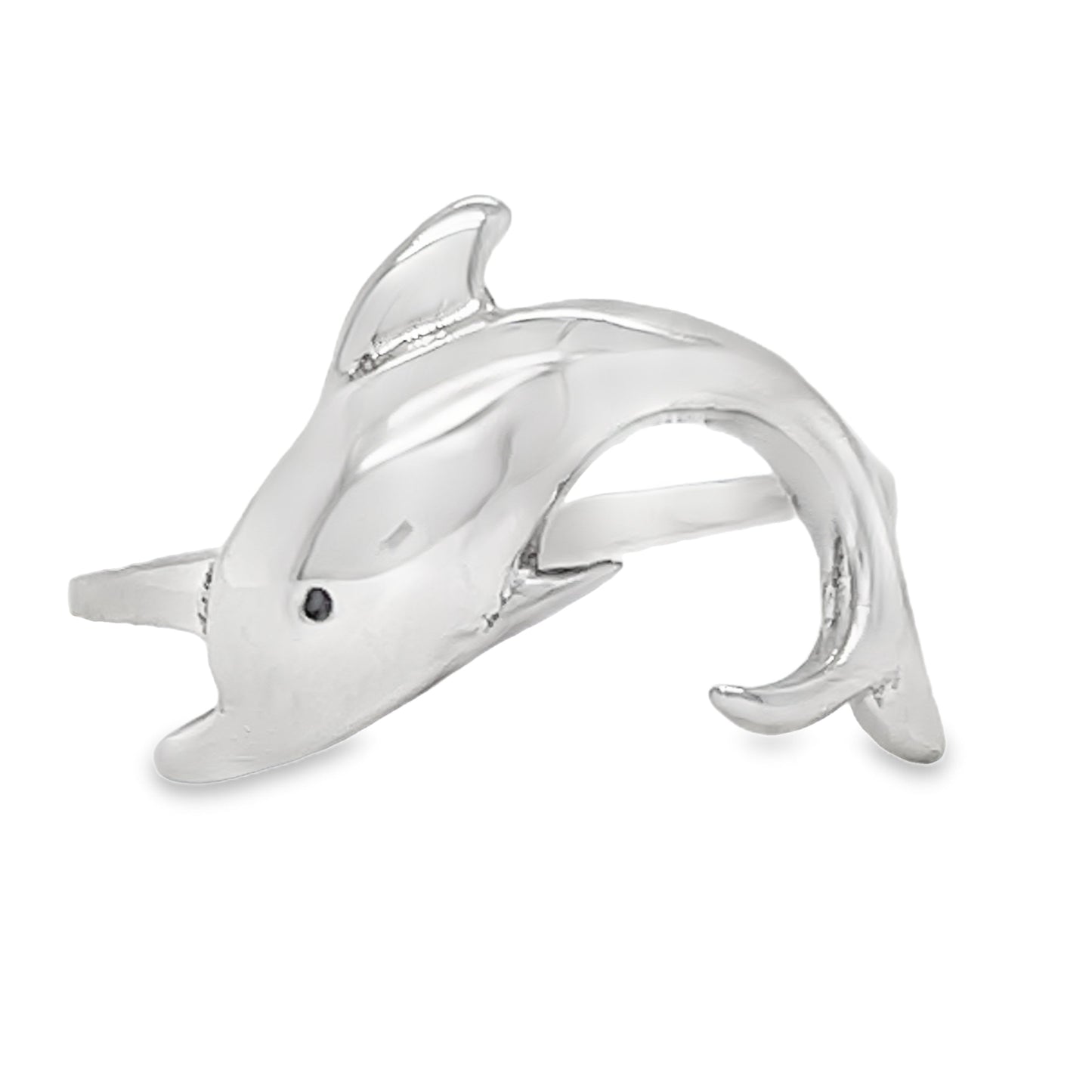 R351 Dolphin Ring