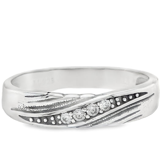 R697 Man Wedding Ring