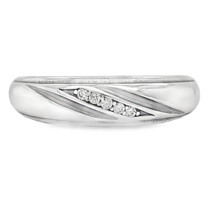 R691 Man Wedding Ring