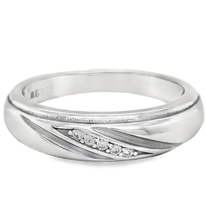 R691 Man Wedding Ring