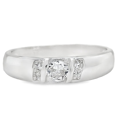 R682 Man Wedding Ring