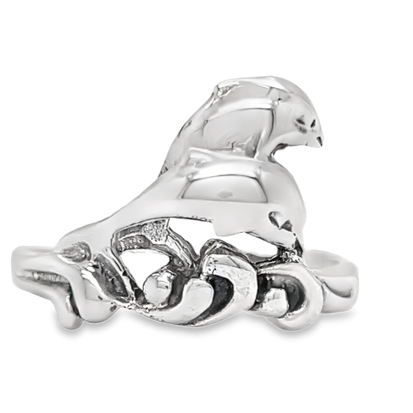 R622 Dolphin Ring