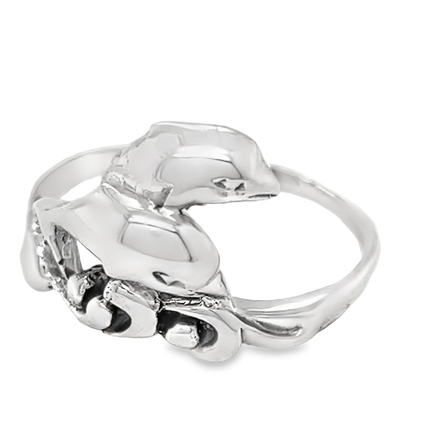 R622 Dolphin Ring