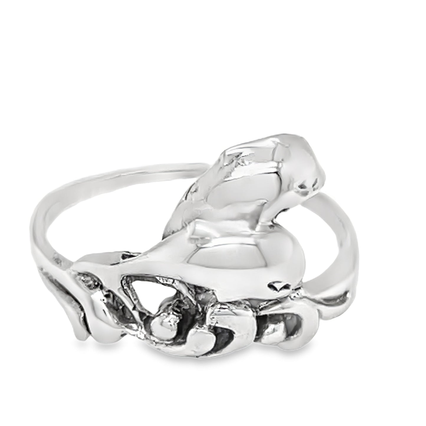 R622 Dolphin Ring