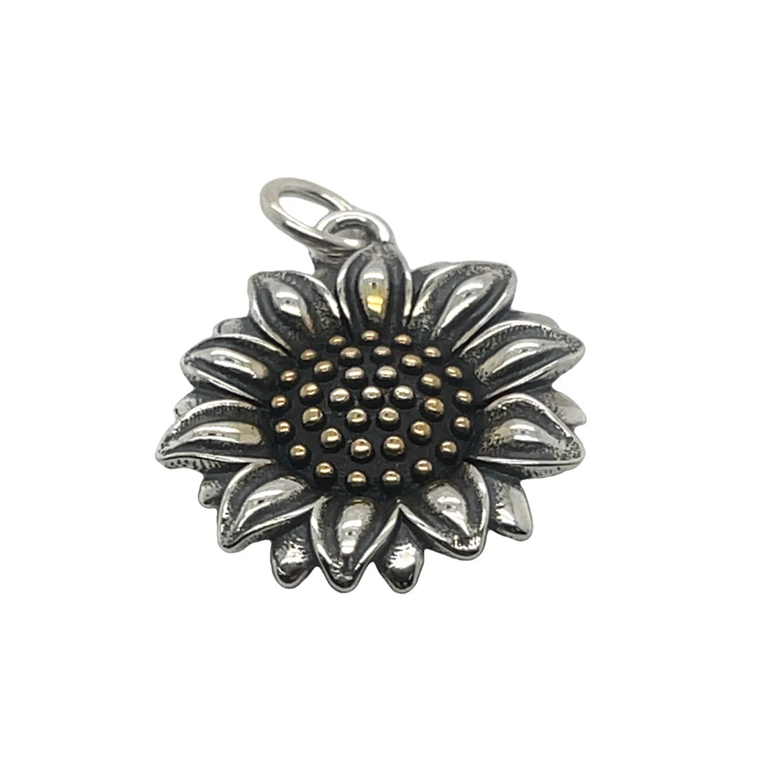 Sunflower Pendant