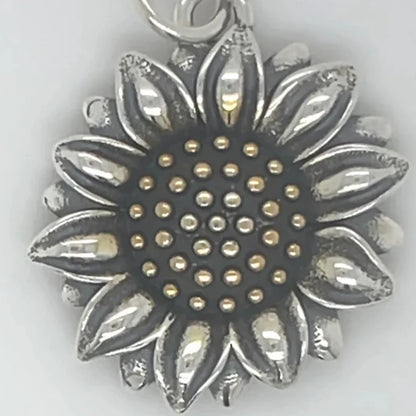 Sunflower Pendant