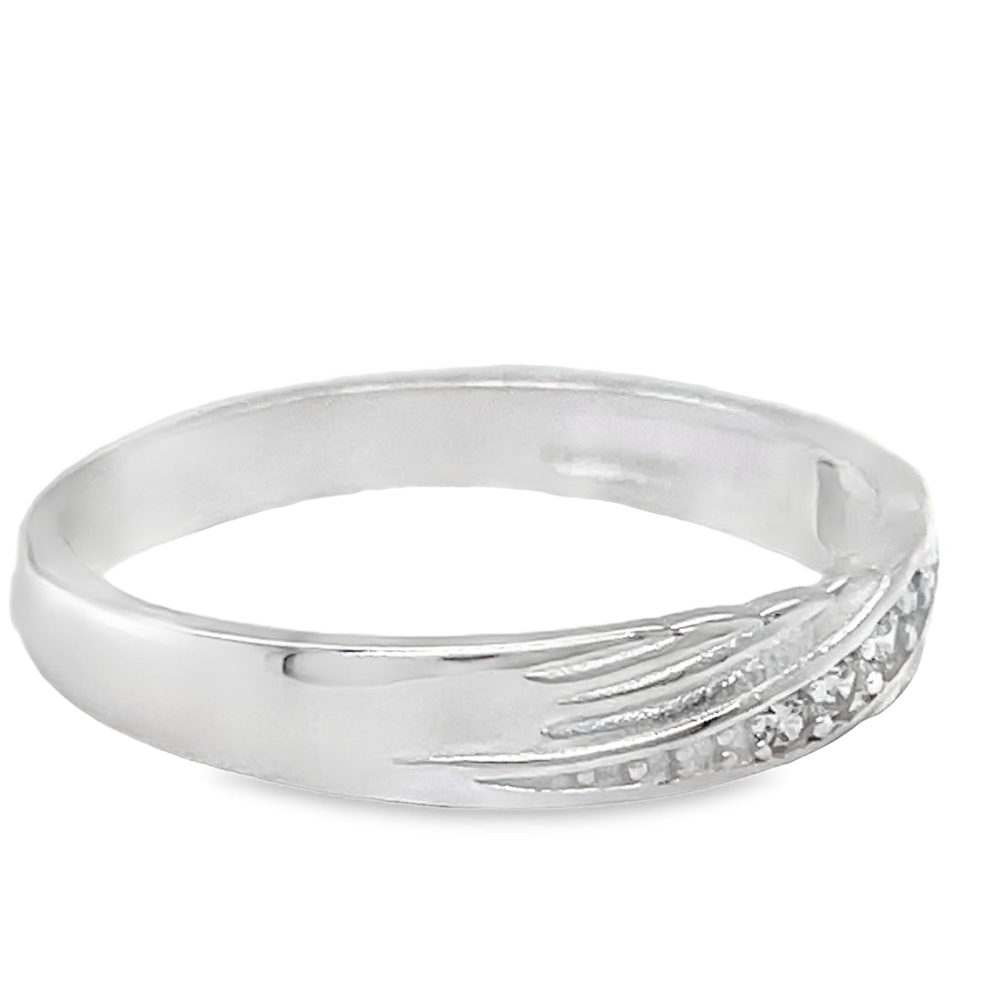 R696 Woman Wedding Ring