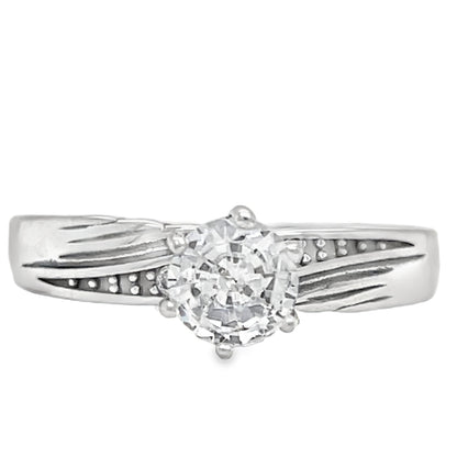 R698 Engagement Ring