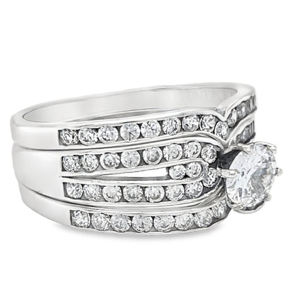 R703 Woman Wedding Ring