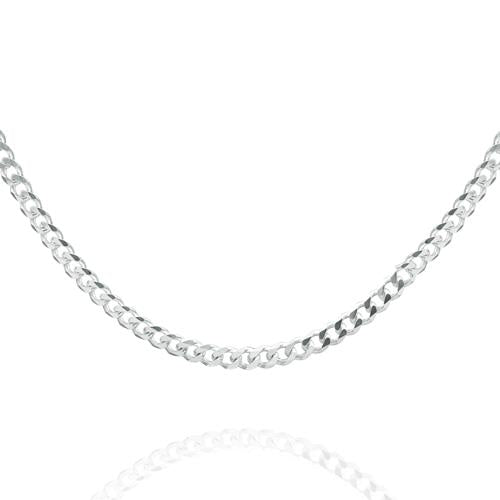 CA478 Cuban Link Necklace 4mm