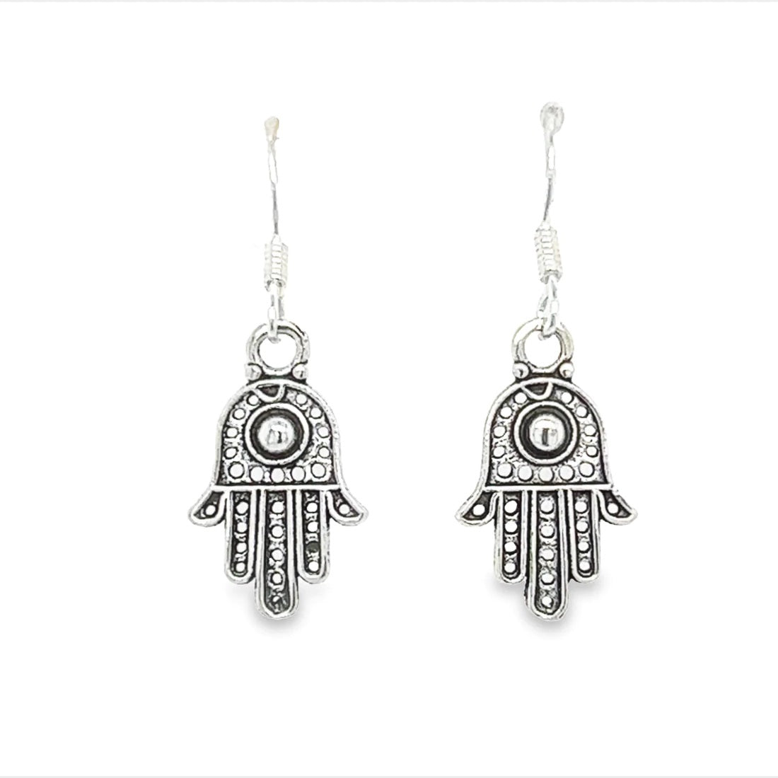 P113 Drop Hook Earrings