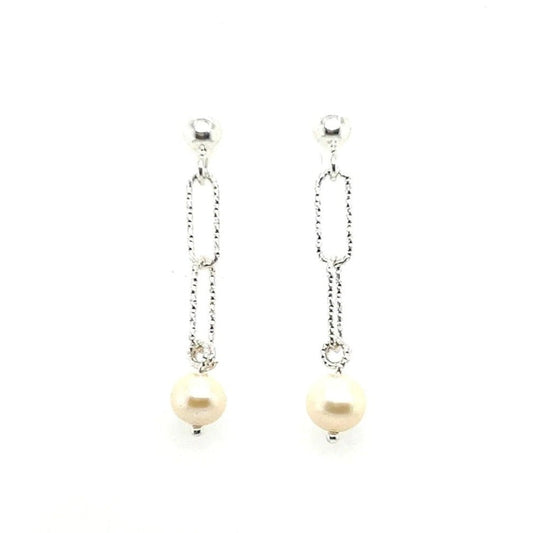 Pearl Hanging Earrings P147